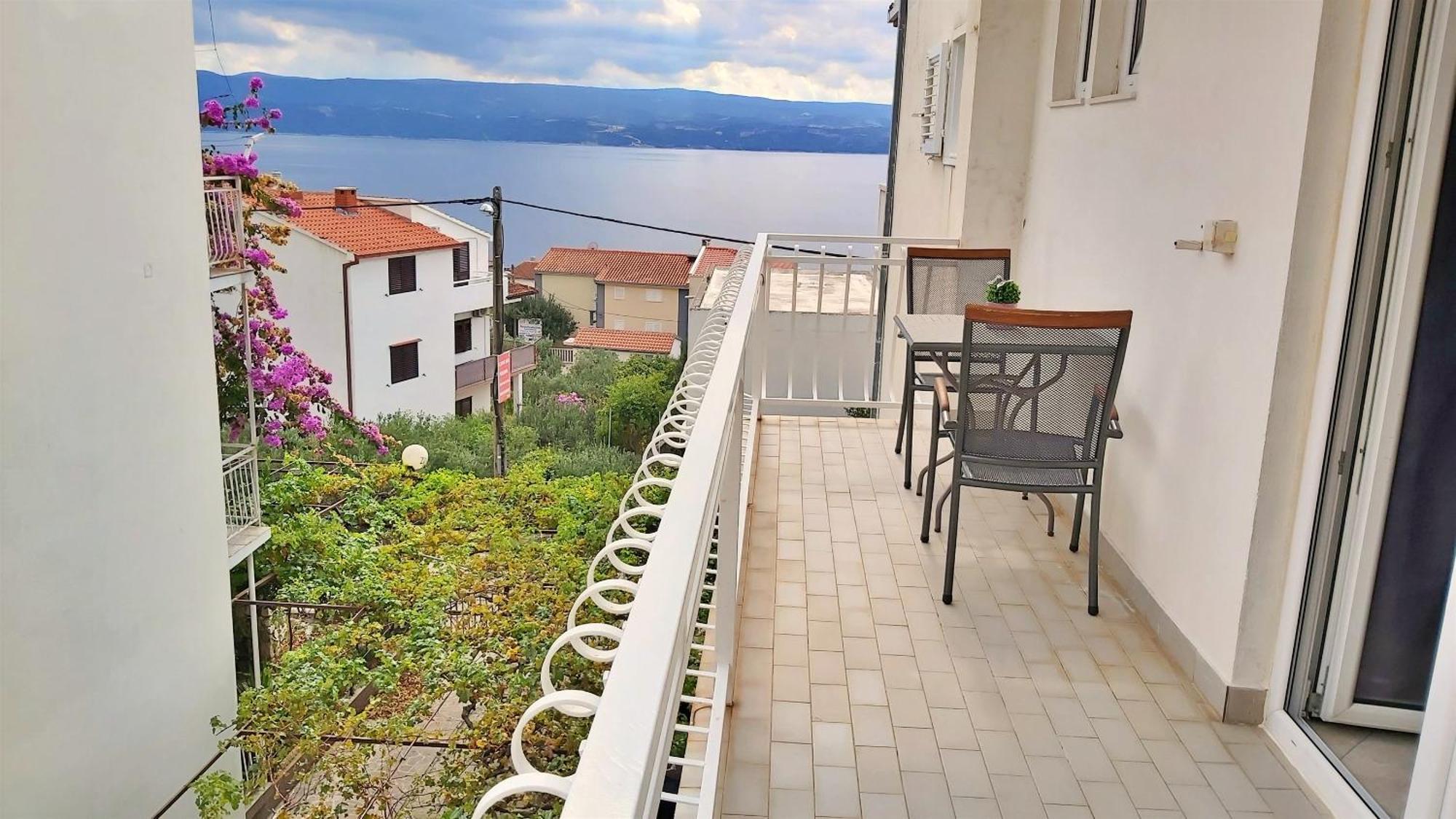 Apartments Nemira Omiš Rom bilde
