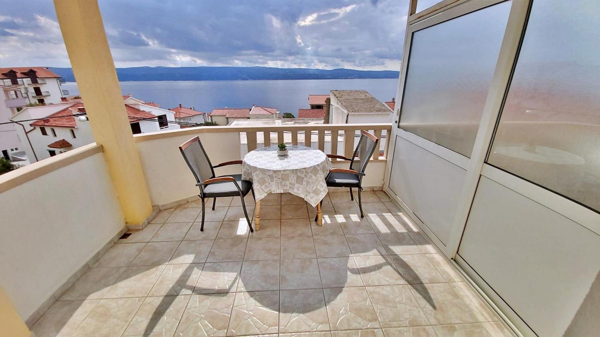 Apartments Nemira Omiš Rom bilde
